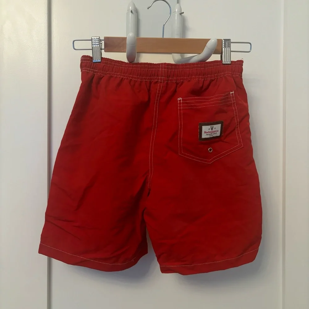 Jacadi Red Swim Trunks Essential Comfort